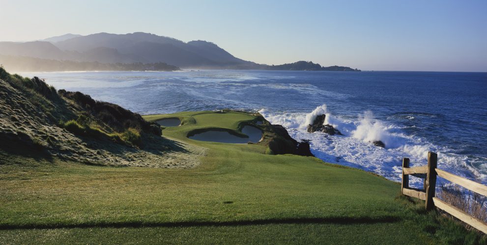 The 7th Hole At Pebble Beach From Unfit To Unforgettable 