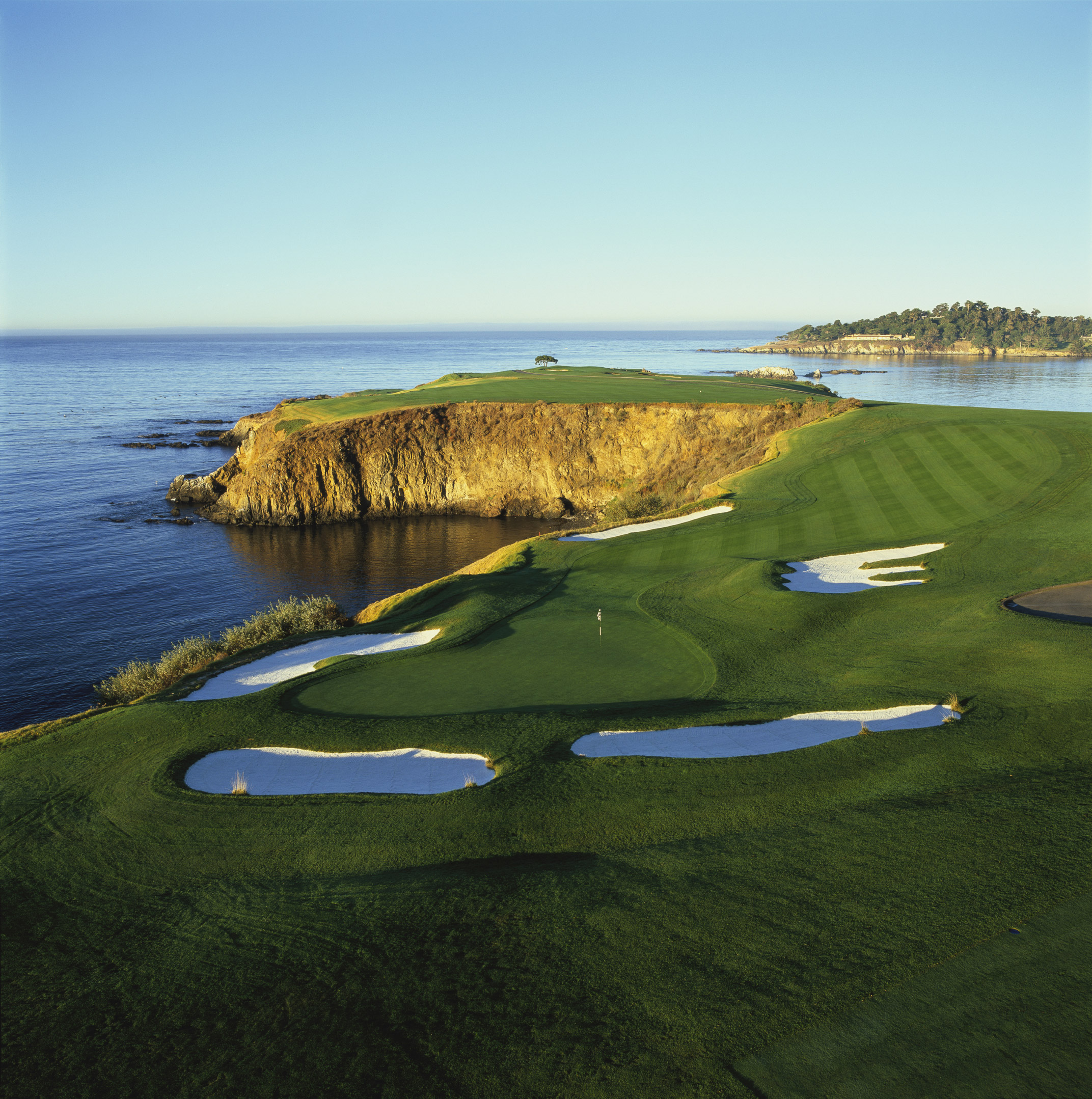Play 7 Of The Worlds Greatest Golf Holes At Pebble Beach Resorts 