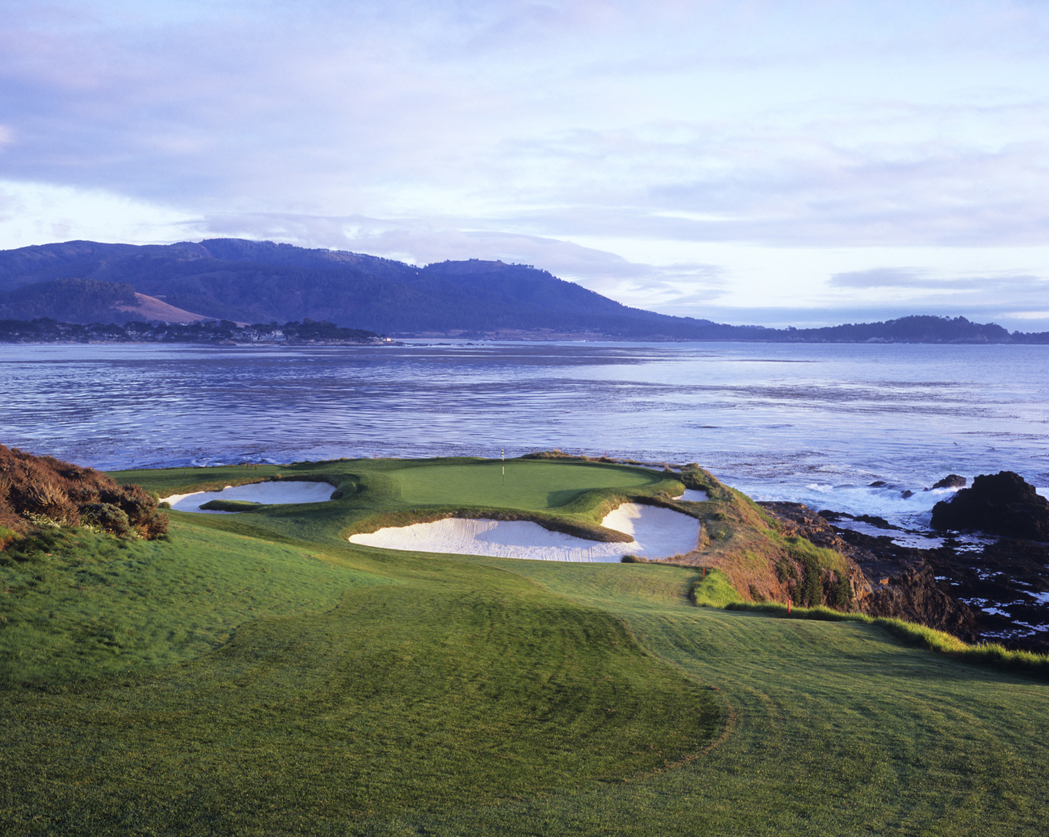 Conquering The 10 Scariest Shots At Pebble Beach (part 2)