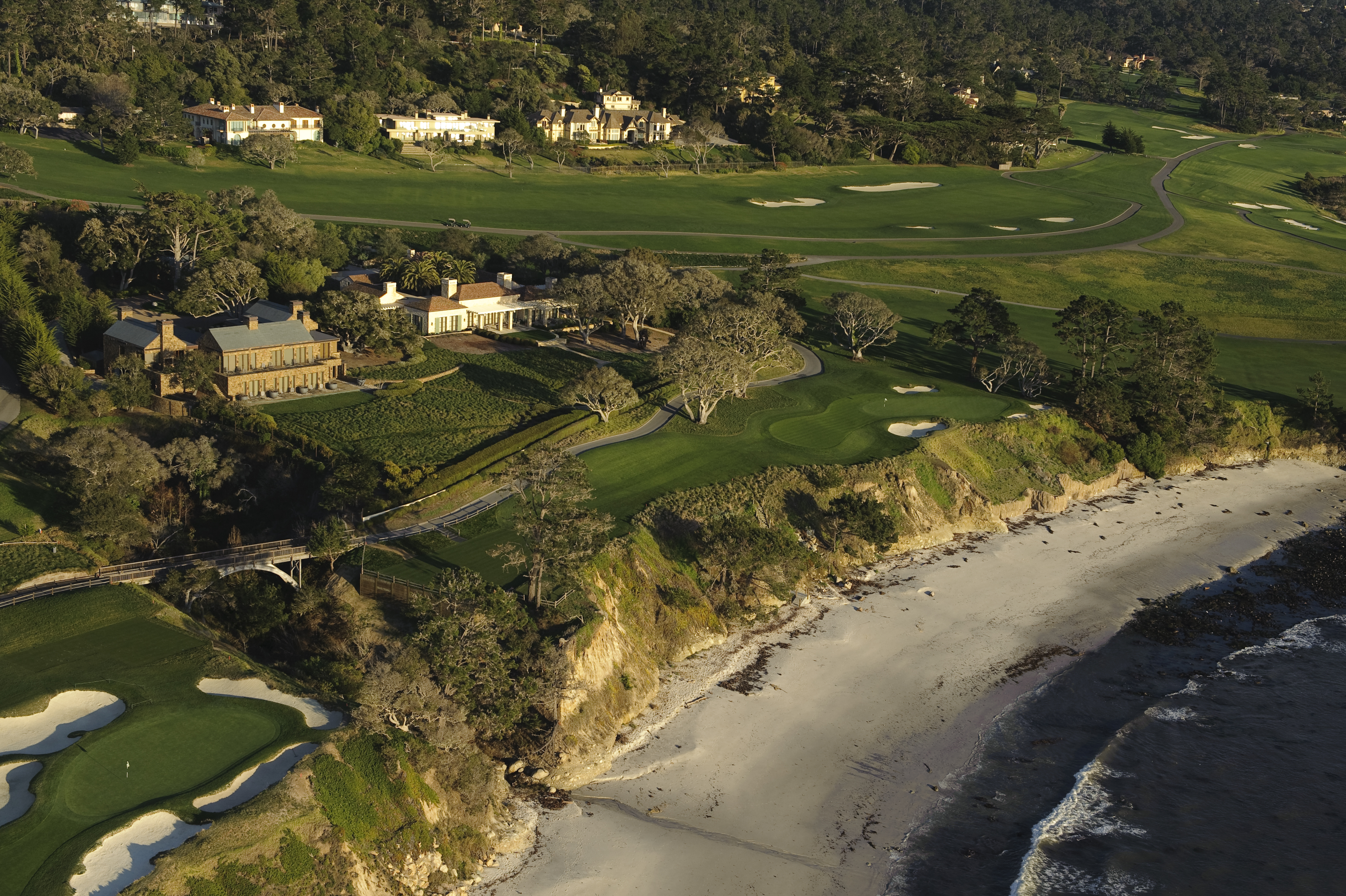 Then And Now 100 Years Of Pebble Beach