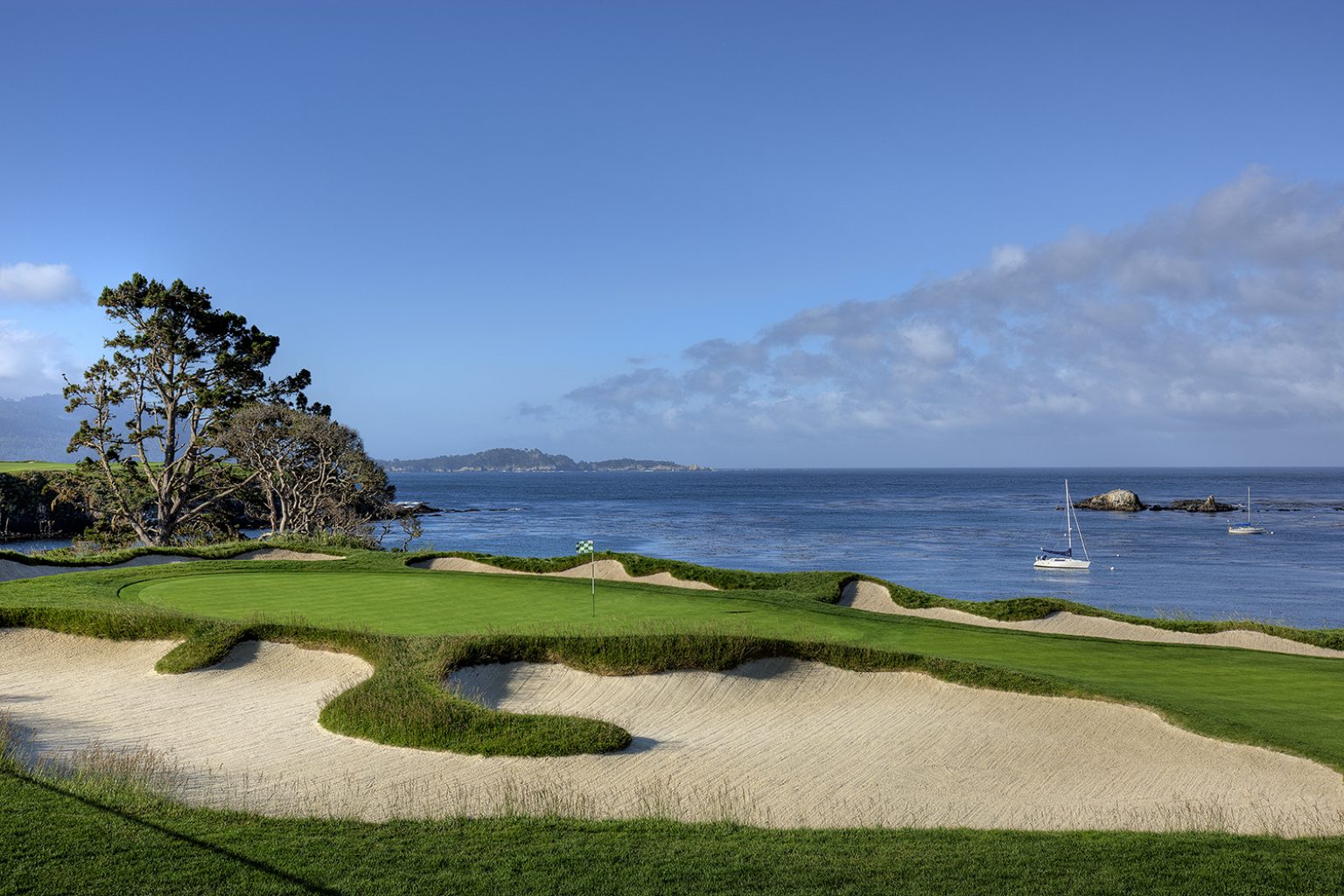 Then And Now 100 Years Of Pebble Beach 3270