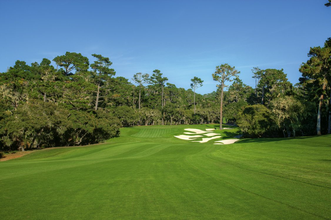 The Pebble Beach Resorts Dream 18 The Back Nine