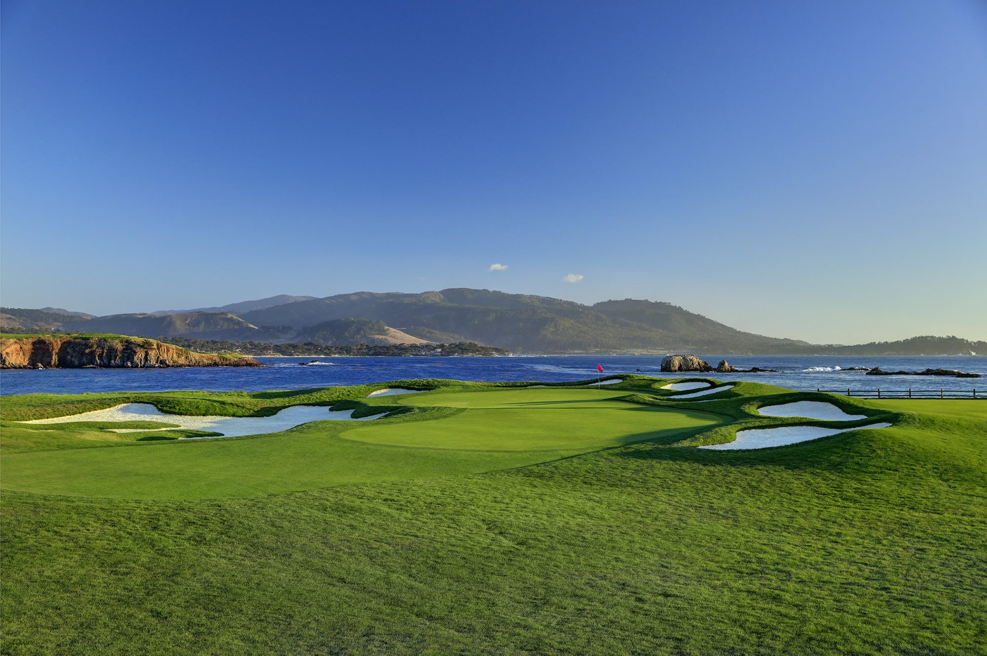 What's New About the Restored 17th Green at Pebble Beach