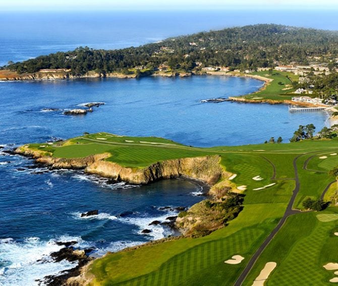 Pebble Beach Online Golf Vacation Planner