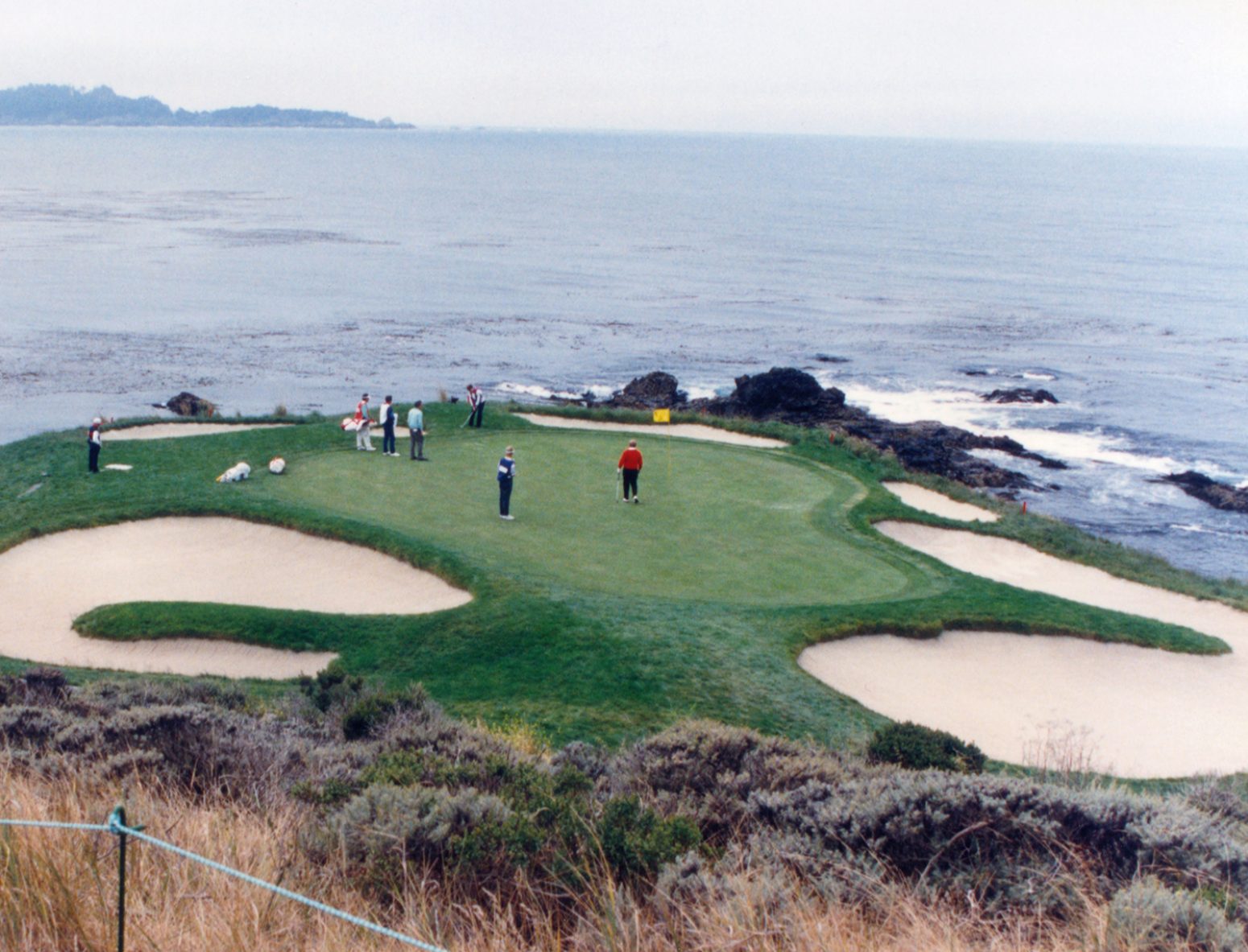 The 7th Hole At Pebble Beach From Unfit To Unforgettable