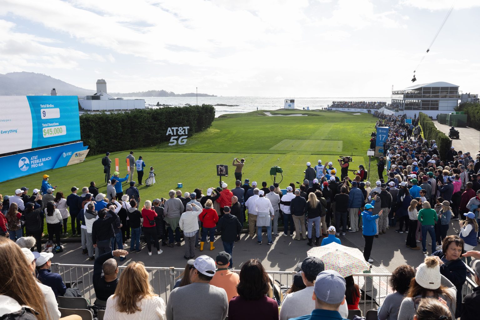 Att Pebble Beach 2024 Pro Am Leaderboard Dael Winnie