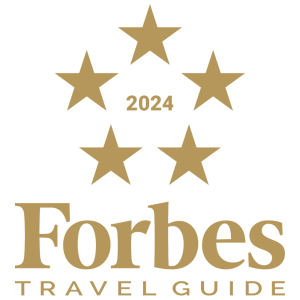 2024 Forbes Travel Award Icon