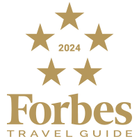 2024 Forbes Travel Award Icon