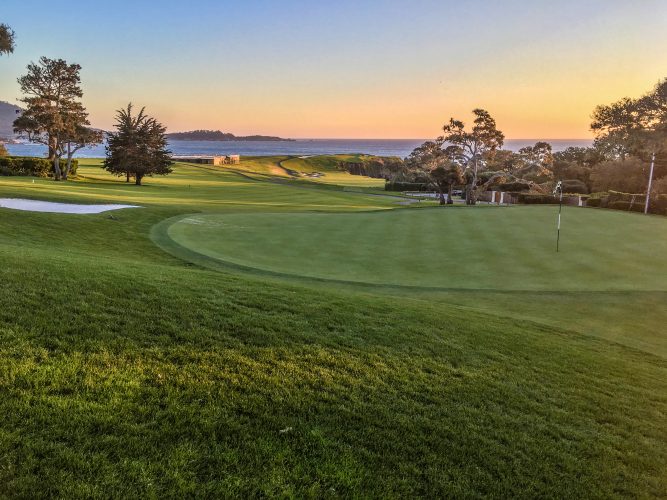 Golf's Greatest Zip Code: A Tour of the Courses on 17-Mile Drive