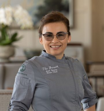 Ana Reyes, Sous Chef at The Lodge at Pebble Beach