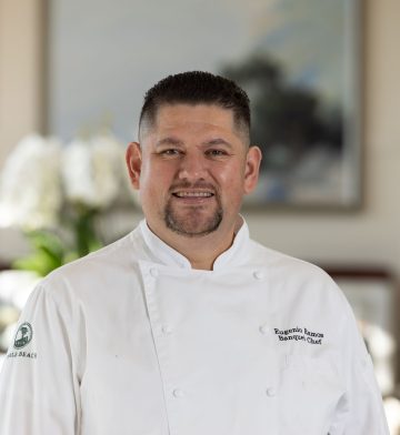 Chef Eugenio Ramos