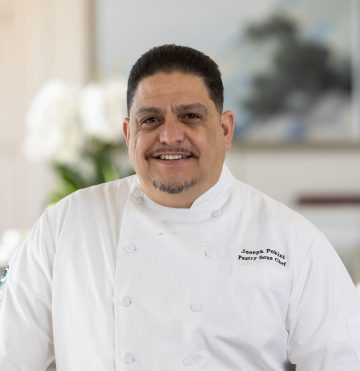 Joseph Pokini, Pastry Sous Chef at The Lodge