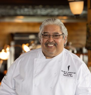 Executive Chef, Rod Uncangco