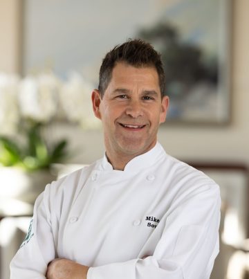 Sous Chef at The Lodge, Mike Nemec