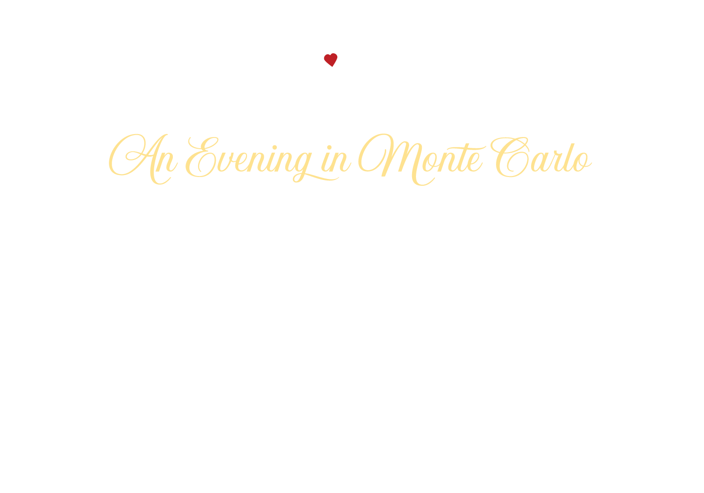 2024 New Year's Eve: Evening in Monte Carlo