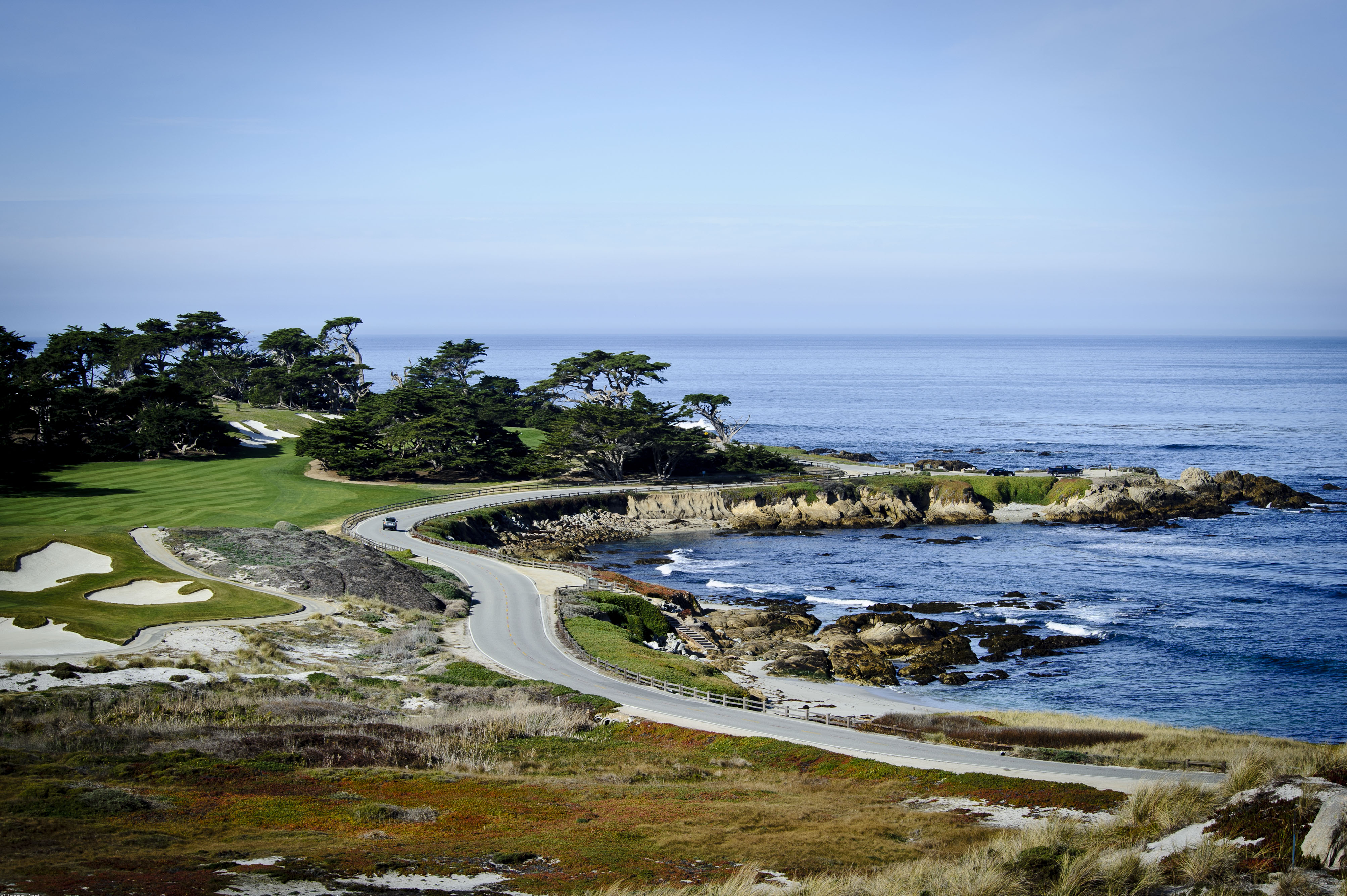 A Tour Of The 17 Stops On 17 Mile Drive