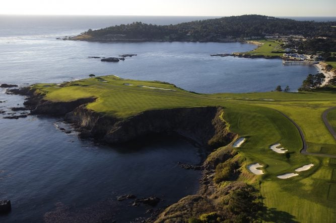 The Most Memorable Moments from Every Hole at Pebble Beach (Front Nine)