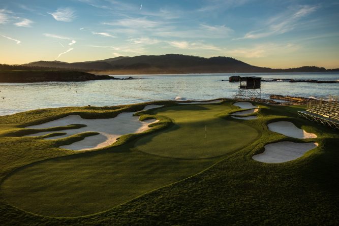 What's New About the Restored 17th Green at Pebble Beach