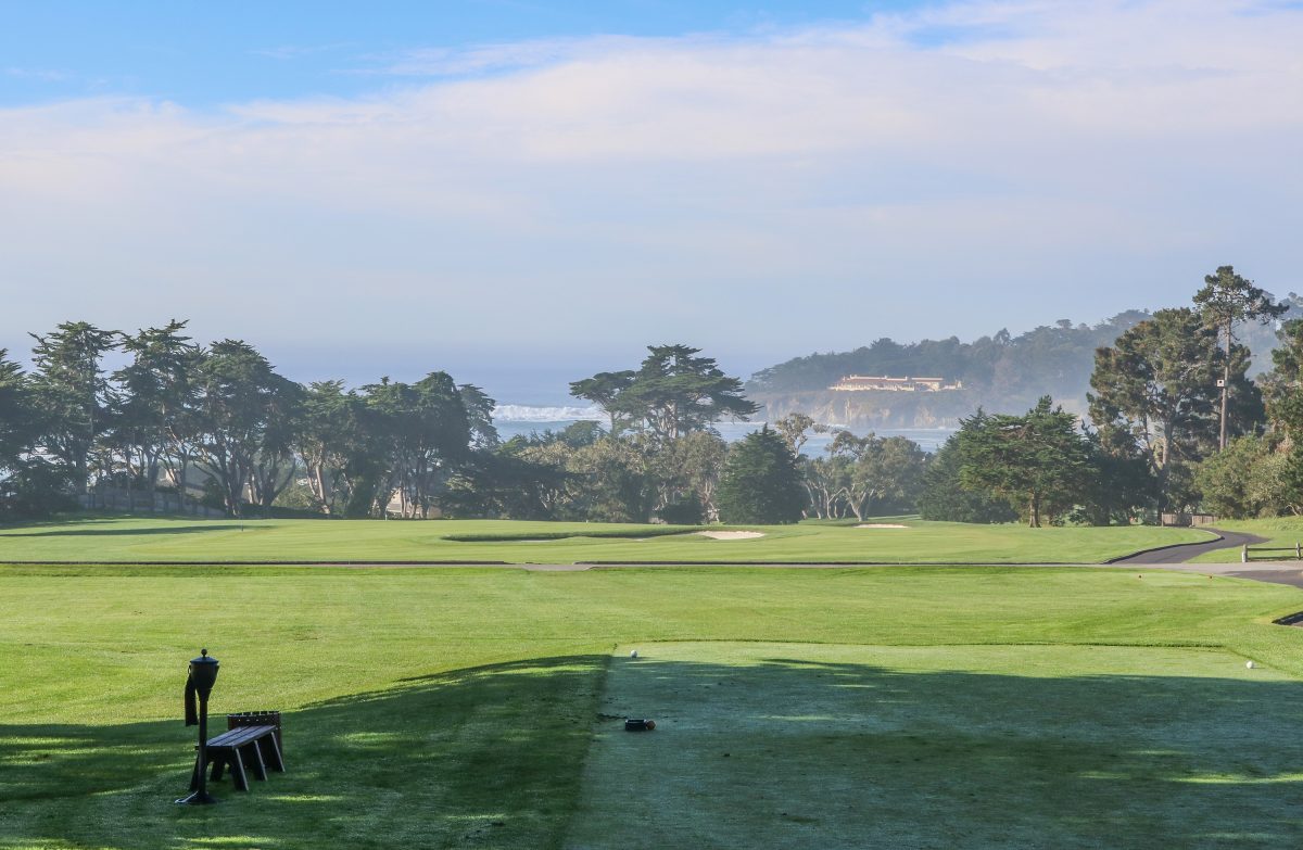 The Greatest Shots Hit on Each Hole at Pebble Beach (Back Nine)