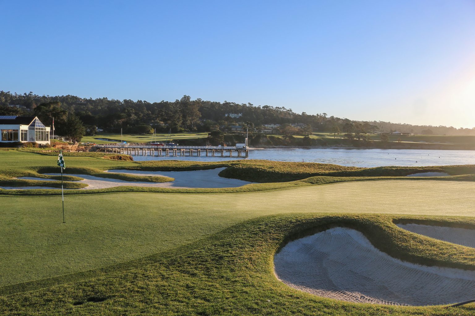 How Pebble Beach Tests the Best A Tour of the Smallest Greens on the