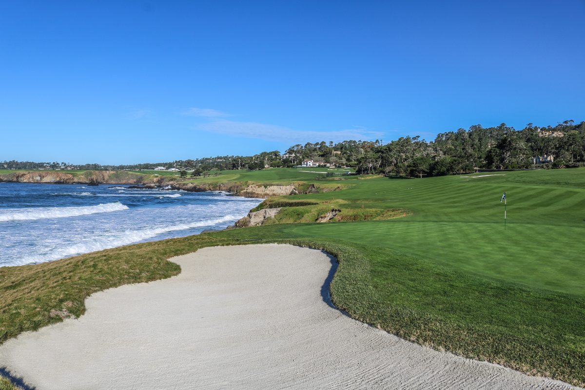 The Cliffs of Doom: How Pebble's Toughest Holes Got That Nickname