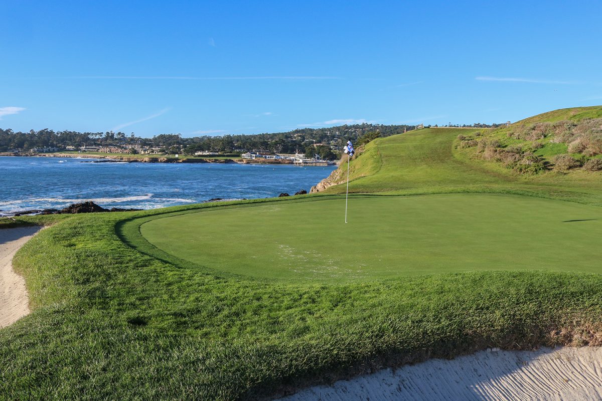 The 7th Hole At Pebble Beach From Unfit To Unforgettable