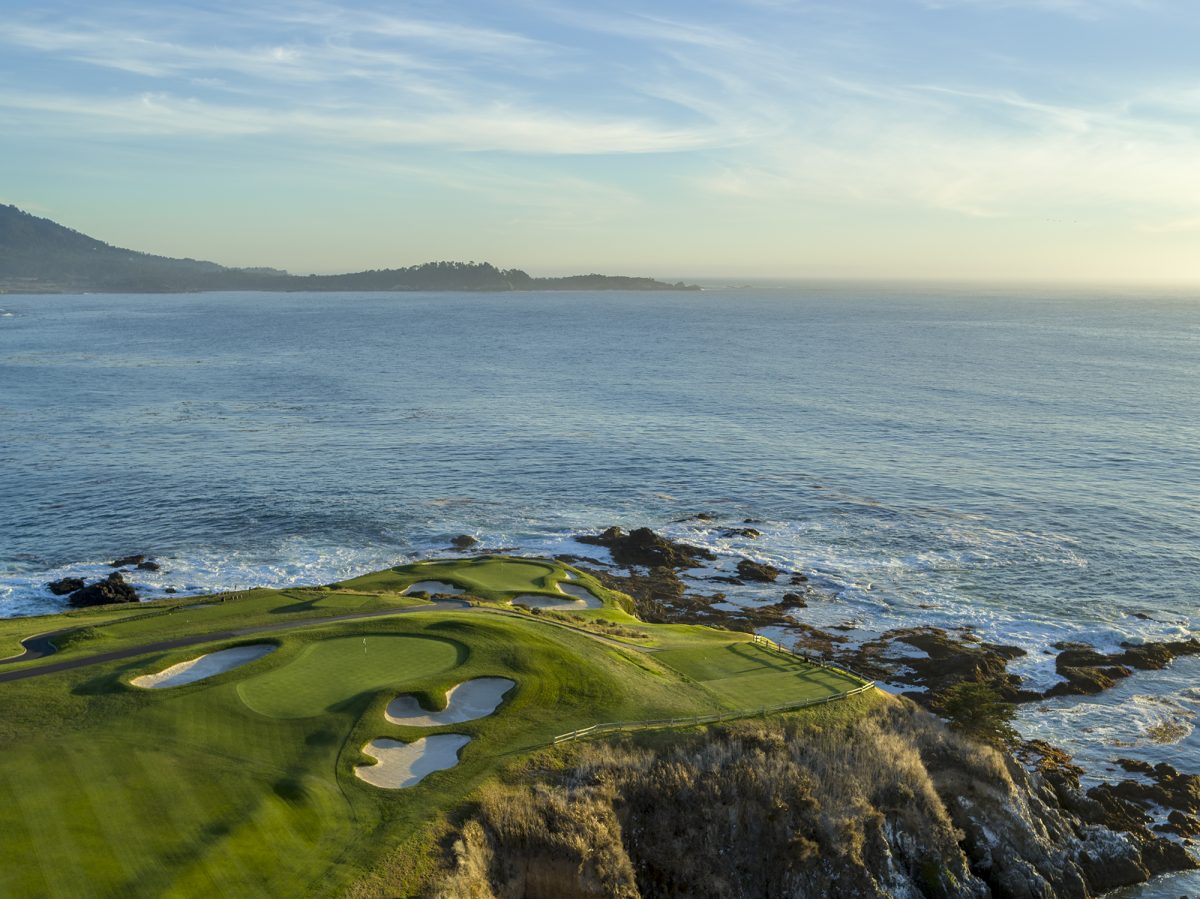 Fly Nonstop from Dallas to Pebble Beach