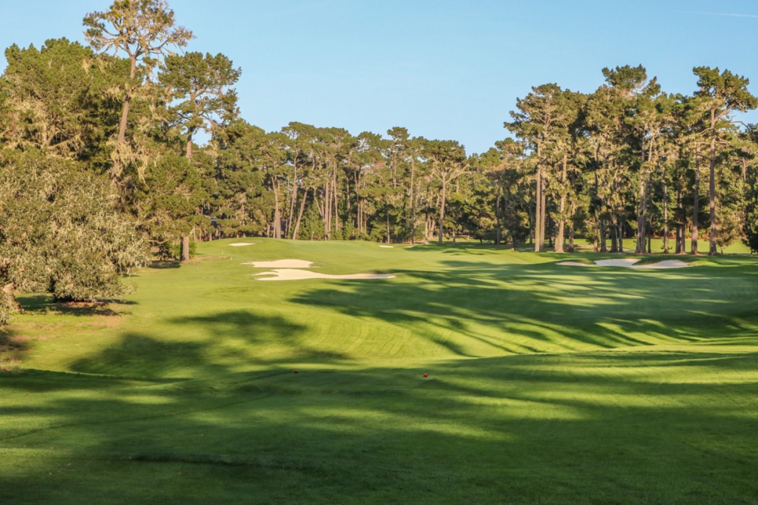 The Hole Names of the Back Nine at Spyglass Hill