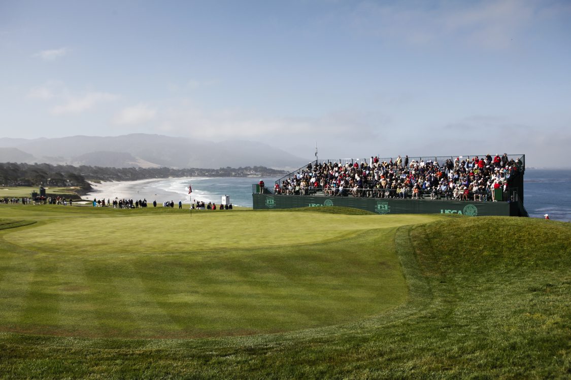 How Pebble Beach Tests the Best A Tour of the Smallest Greens on the