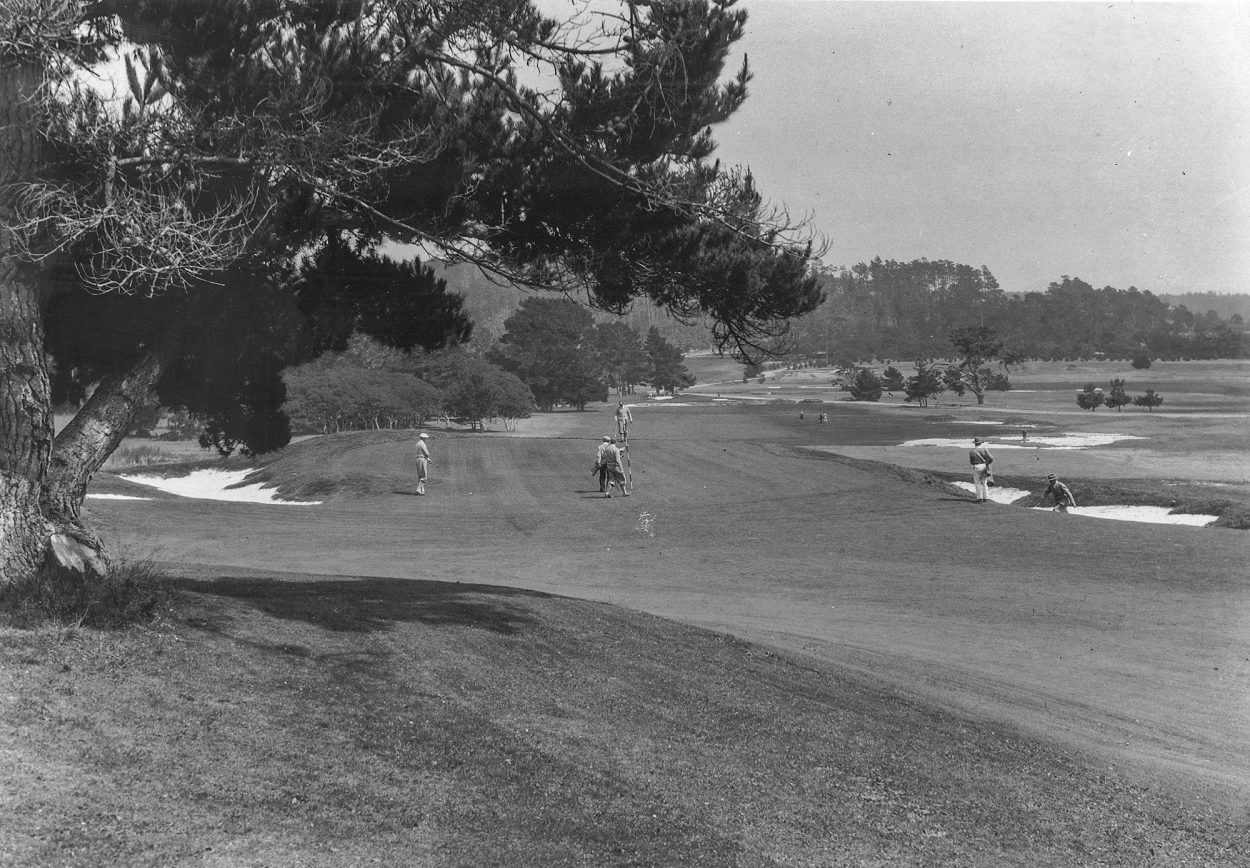 Then and Now: 100 Years of Pebble Beach