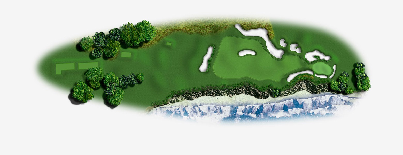 Pebble Beach Golf Course Layout Map