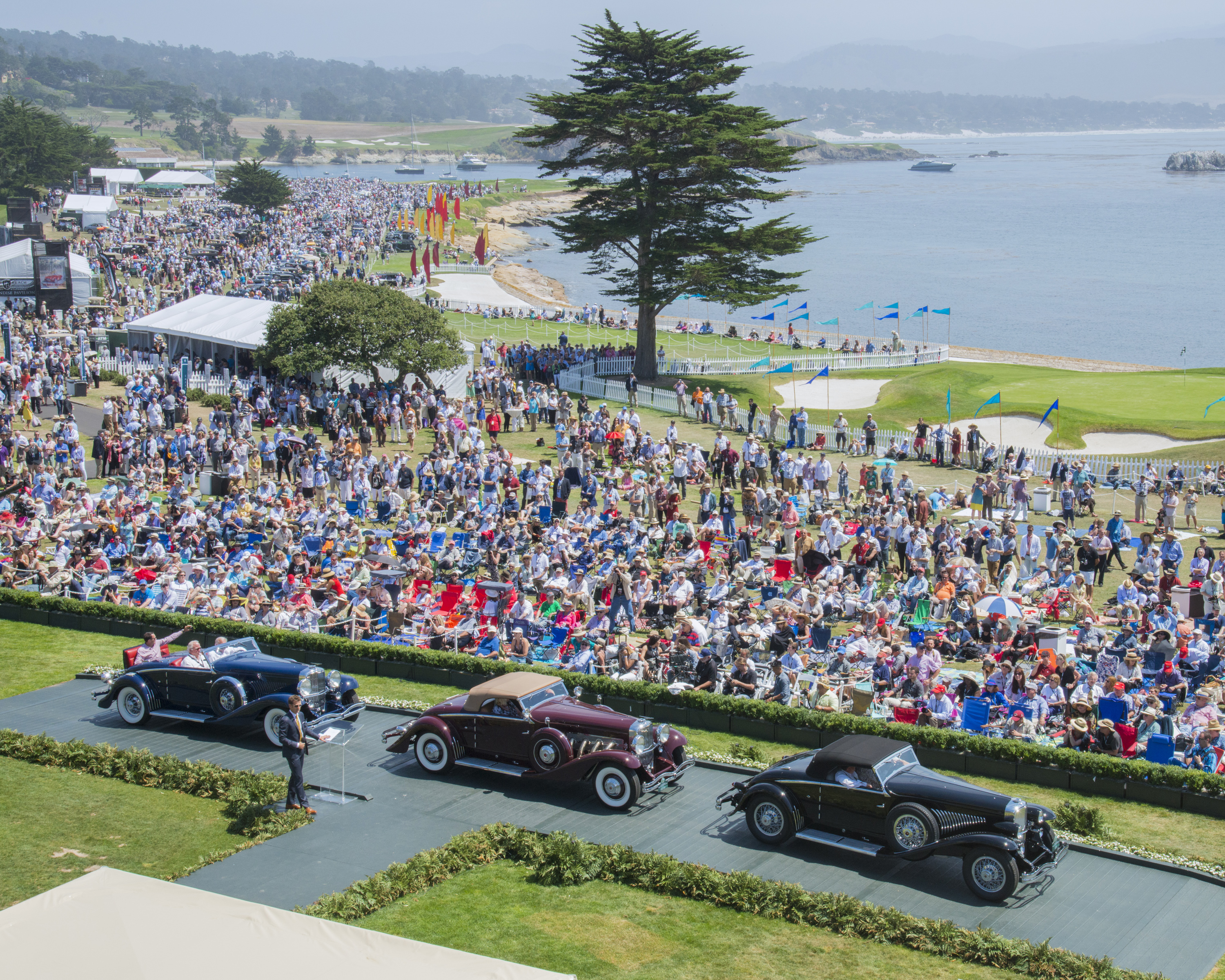 5 Tips For Your First Time At The Pebble Beach Concours D Elegance